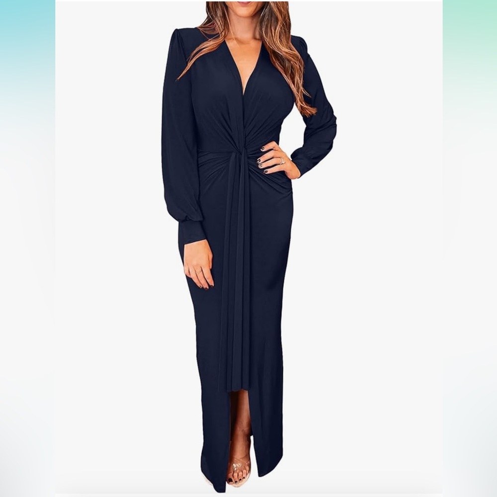 PRETTYGARDEN Long-sleeved Bodycon Dress